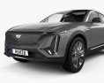 Cadillac Lyriq 2022 3D模型