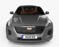 Cadillac CT6 CN-spec with HQ interior 2022 3d model front view