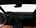 Cadillac CT6 CN-spec with HQ interior 2022 3d model dashboard