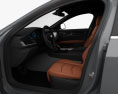 Cadillac CT6 CN-spec with HQ interior 2022 3d model seats