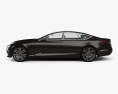 Cadillac Escala HQインテリアと 2016 3Dモデル side view
