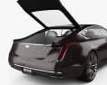 Cadillac Escala HQインテリアと 2016 3Dモデル