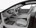 Cadillac Escala HQインテリアと 2016 3Dモデル seats