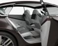 Cadillac Escala HQインテリアと 2016 3Dモデル