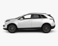 Cadillac XT5 CN-spec 带内饰 2020 3D模型 侧视图