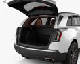 Cadillac XT5 CN-spec with HQ interior 2022 3d model