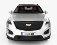Cadillac XT5 CN-spec with HQ interior 2022 3d model front view