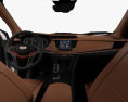 Cadillac XT5 CN-spec con interni 2020 Modello 3D dashboard