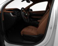 Cadillac XT5 CN-spec з детальним інтер'єром 2022 3D модель seats