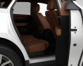 Cadillac XT5 CN-spec mit Innenraum 2020 3D-Modell