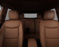 Cadillac XT5 CN-spec with HQ interior 2022 3d model