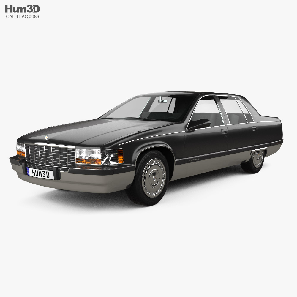 Cadillac Fleetwood Brougham 1996 3D model