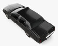 Cadillac Fleetwood Brougham 1996 3D модель top view