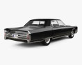 Cadillac Fleetwood Sixty Special Brougham 1966 3D модель back view