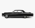 Cadillac Fleetwood Sixty Special Brougham 1966 3D модель side view