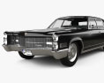 Cadillac Fleetwood Sixty Special Brougham 1966 3D модель
