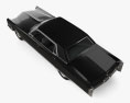 Cadillac Fleetwood Sixty Special Brougham 1966 3D модель top view