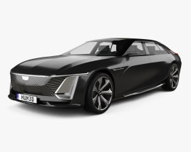 Cadillac Celestiq 2022 3D 모델 