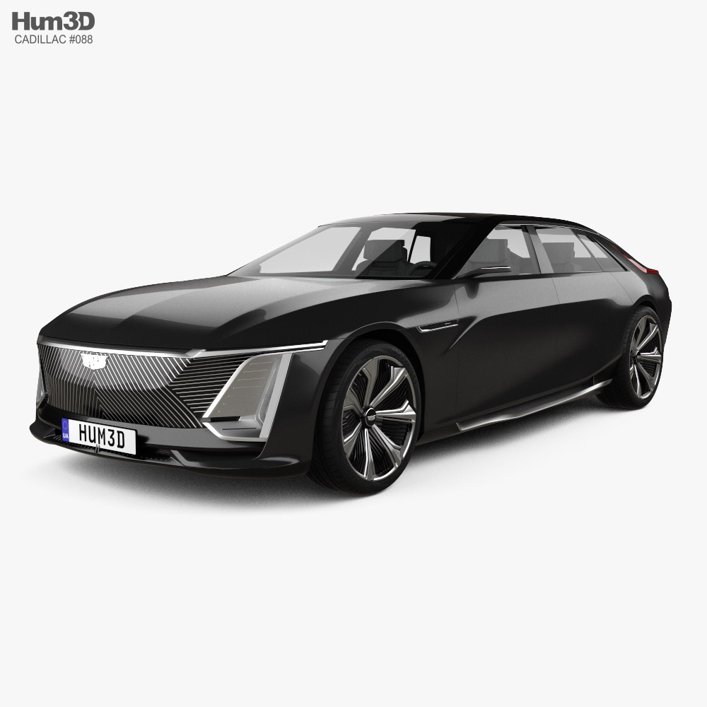 Cadillac Celestiq 2022 3Dモデル