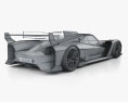 Cadillac Project GTP Hypercar 2022 3D-Modell