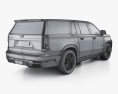 Cadillac Escalade ESV V 2021 3D-Modell