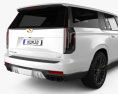 Cadillac Escalade ESV V 2021 3D-Modell