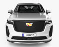 Cadillac Escalade ESV V 2021 3D-Modell Vorderansicht