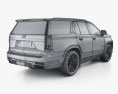 Cadillac Escalade V 2021 3D-Modell