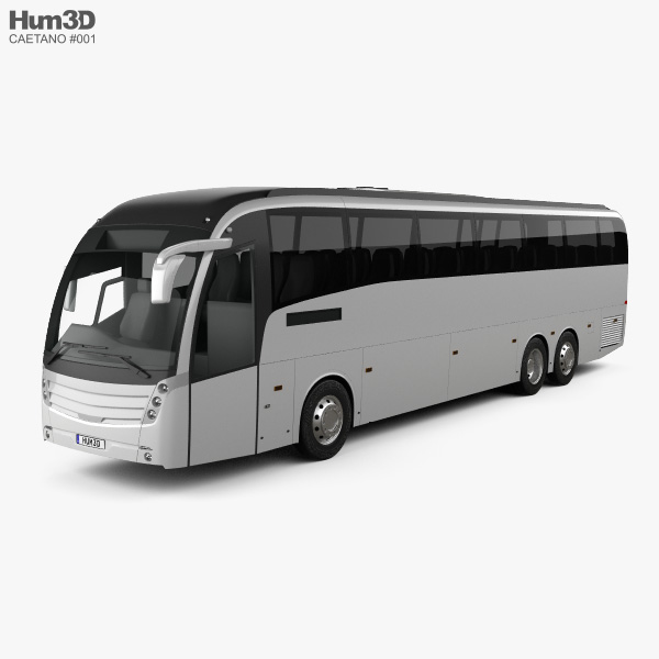 Caetano Levante Autobus 2013 Modello 3D