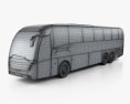 Caetano Levante bus 2013 3d model wire render