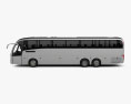 Caetano Levante bus 2013 3d model side view