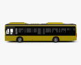 Caetano e-City Gold bus 2016 3d model side view