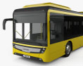 Caetano e-City Gold bus 2016 3d model