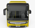 Caetano e-City Gold bus 2016 3d model front view