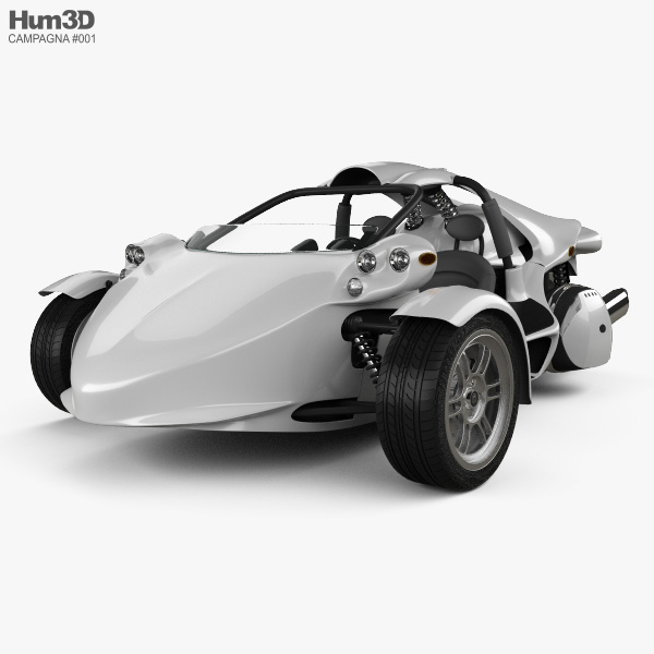 Campagna T-Rex 16S 2013 3Dモデル