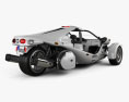 Campagna T-Rex 16S 2013 3d model back view