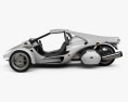 Campagna T-Rex 16S 2013 3d model side view