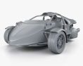 Campagna T-Rex 16S 2013 3d model clay render