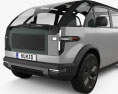 Canoo Lifestyle Vehicle Premium 2022 3d model