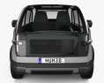 Canoo Lifestyle Vehicle Premium 2022 3D модель front view