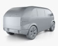 Canoo Lifestyle Vehicle Premium 2022 3D 모델 