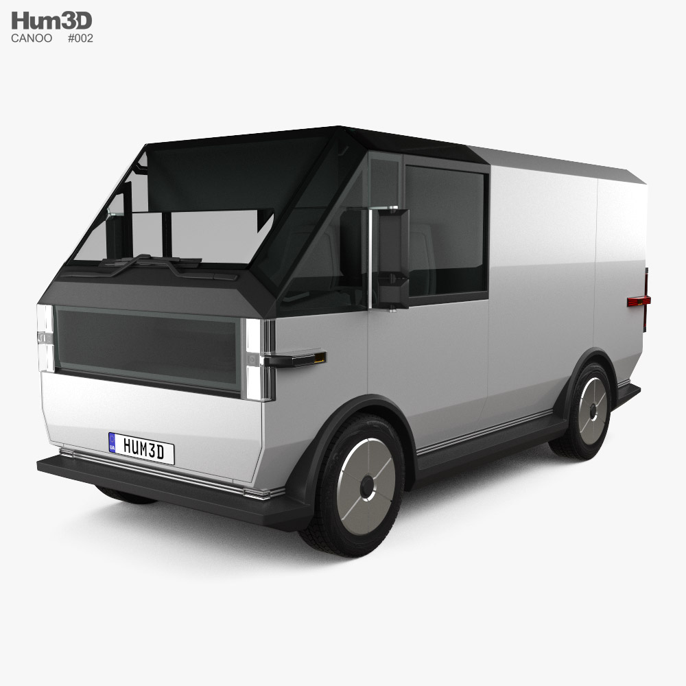 Canoo MPDV 2023 3D-Modell
