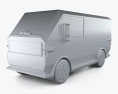 Canoo MPDV 2023 3D-Modell clay render