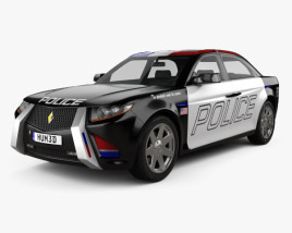 3D model of Carbon E7 2012