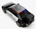 Carbon E7 2012 3d model top view