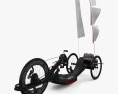 REVOX Carbonbike handcycle 2022 3d model