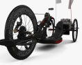 REVOX Carbonbike handcycle 2022 3D модель