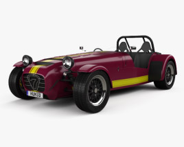 Caterham Seven 620R 2014 3D model