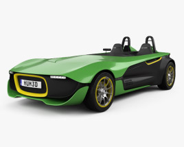 Caterham AeroSeven 2014 Modelo 3D