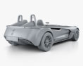 Caterham AeroSeven 2014 3Dモデル